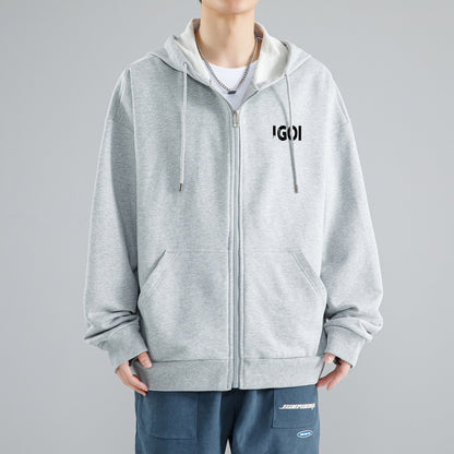 Igoi erkaklar uchun kapshonli ko'ylak