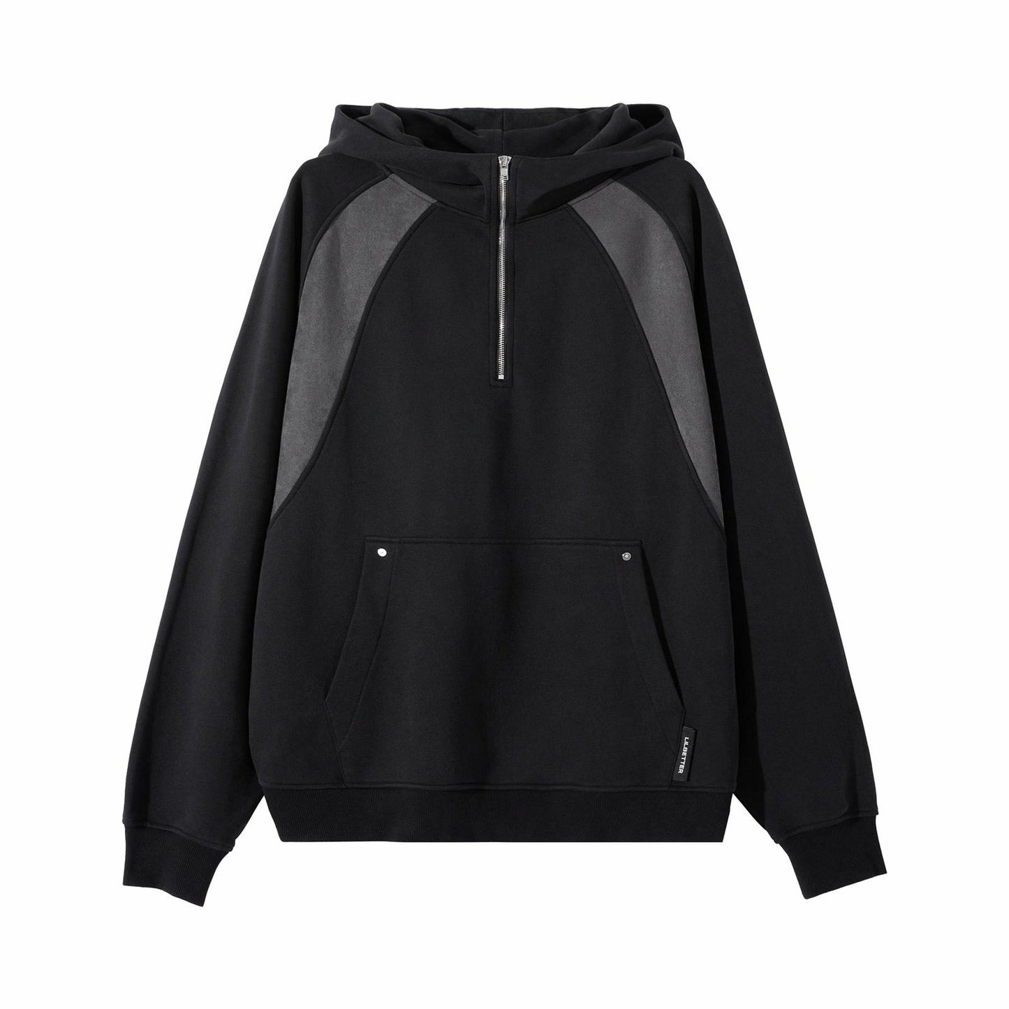 Lilbetter 350g og'ir yamoqli Uniseks fermuarli qalpoqli