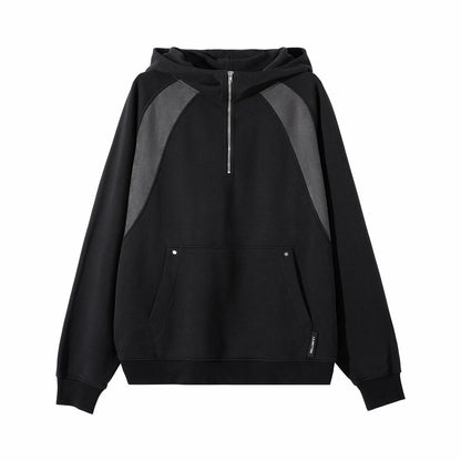 Lilbetter 350g og'ir yamoqli Uniseks fermuarli qalpoqli