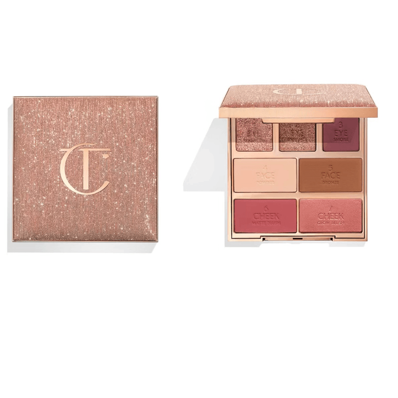 Палитра для лица Charlotte Tilbury 2025 Christmas Limited Edition - Boxette Shop