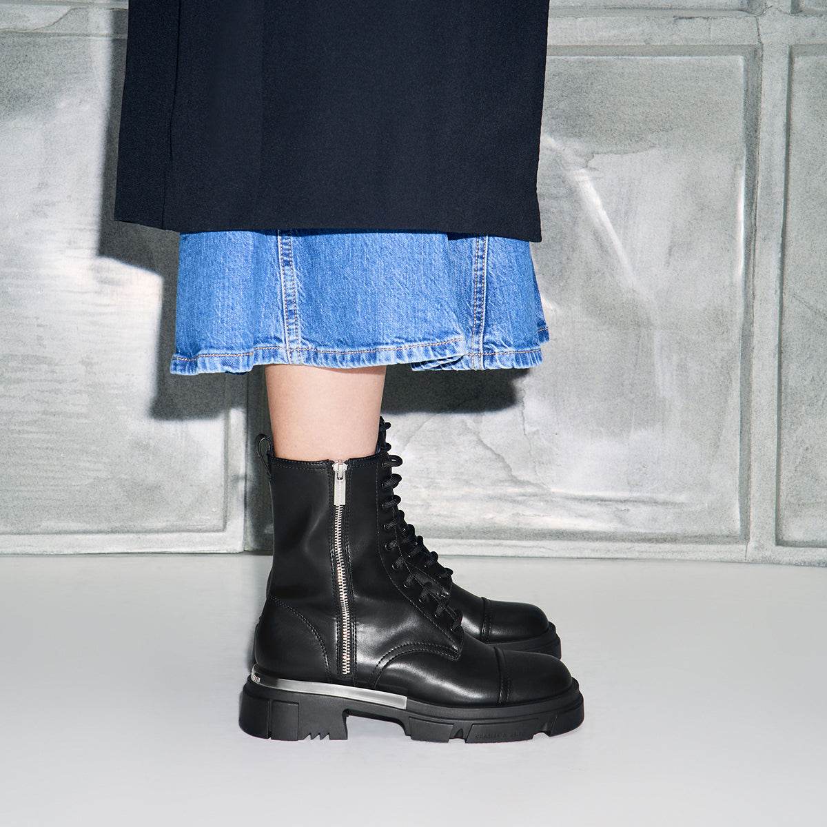 Ботинки женские Charles&keith - Boxette Shop