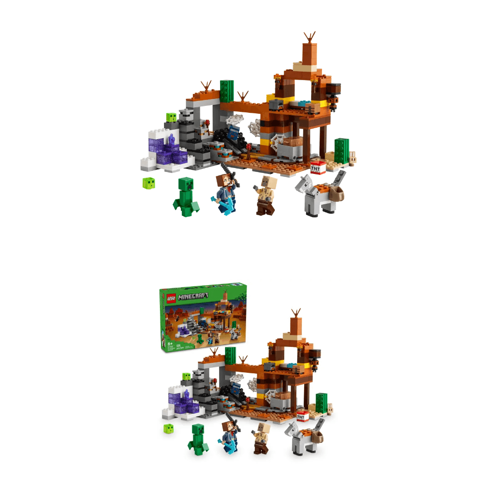 Конструктор LEGO Wasteland Mines (21263) - Boxette Shop