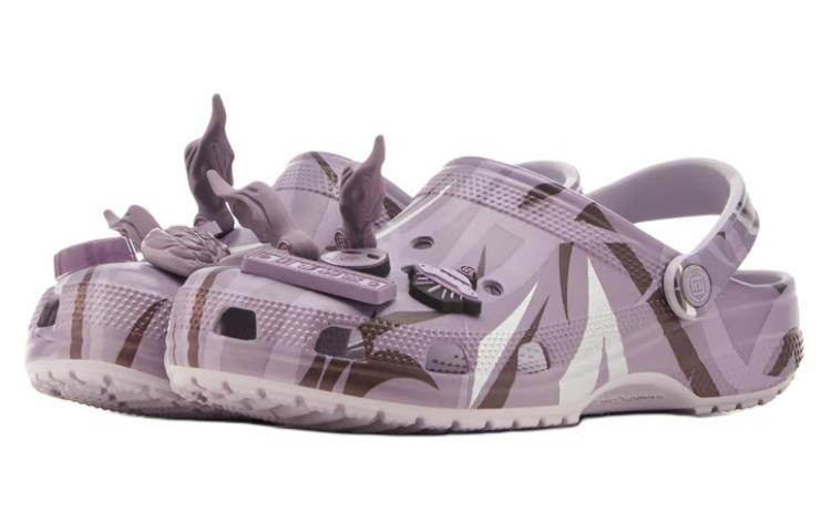 Шлепанцы Clot x Crocs EVA - Boxette Shop