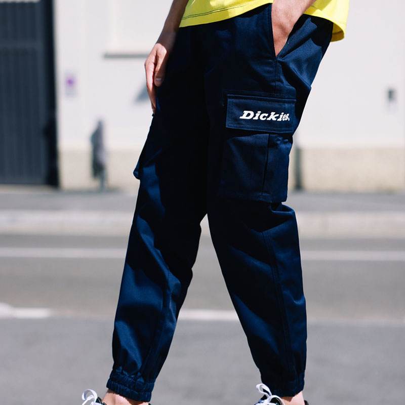 Брюки Dickies Letter Print Multi-pocket Drawstring Workwear Lounge - Boxette Shop