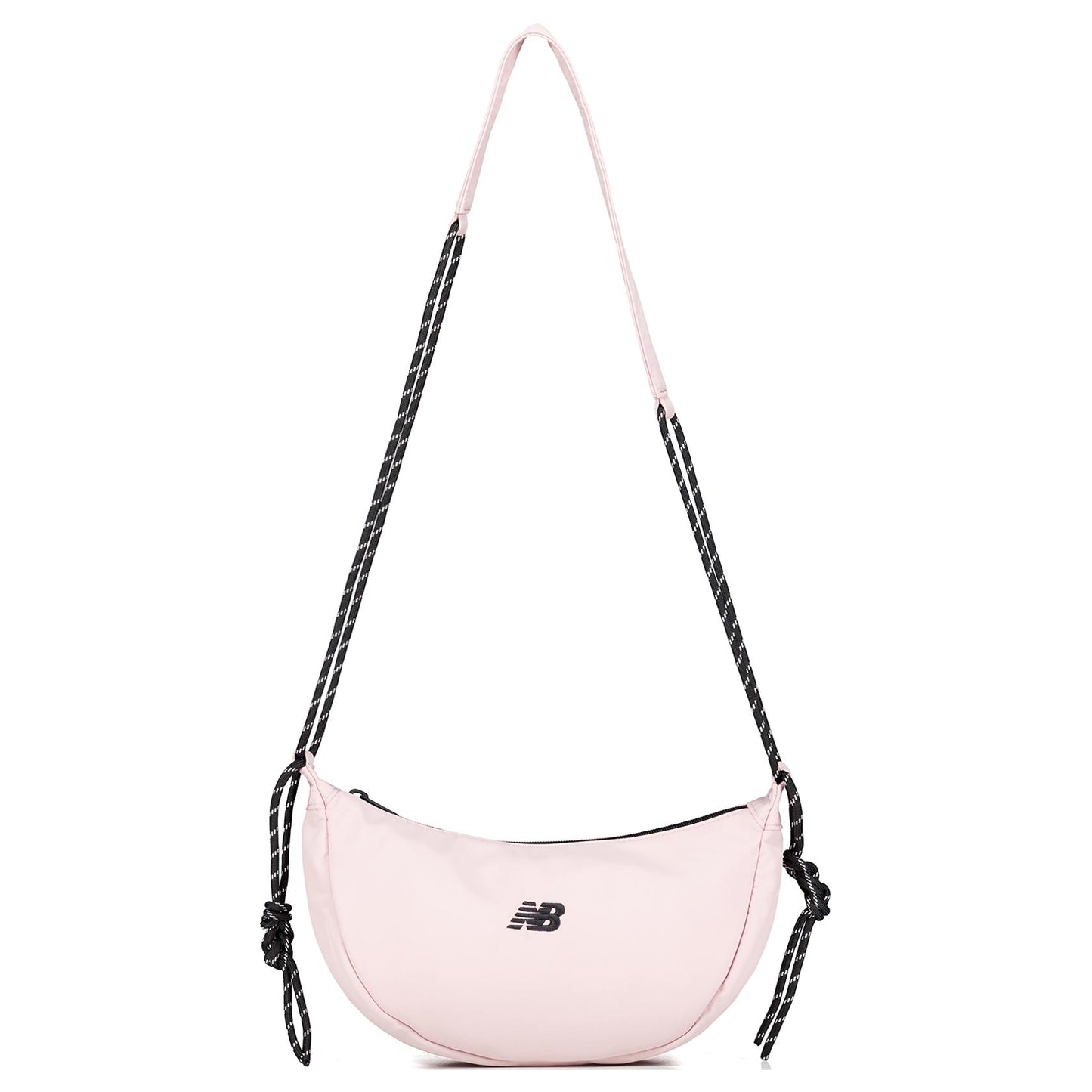 Yangi balansli zip yopilgan logotipli markali matodan yelkali ko'ndalang sumkasi oddiy ayollar rangpar choyshab