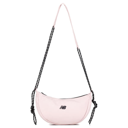 Yangi balansli zip yopilgan logotipli markali matodan yelkali ko'ndalang sumkasi oddiy ayollar rangpar choyshab