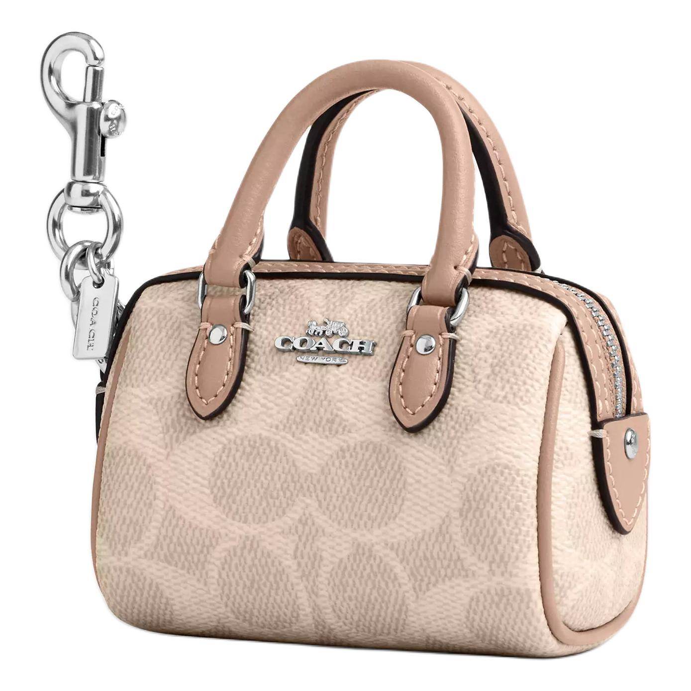 Сумка женская Coach Roan 10 Brand Classic Print - Boxette Shop