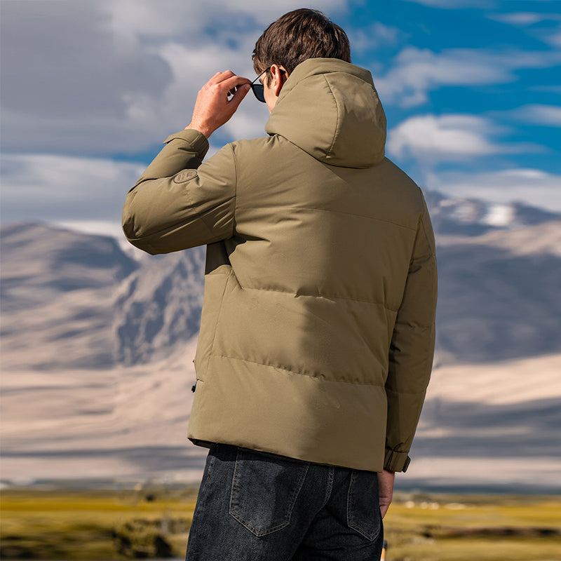 Пуховик мужской Yaya Graphene