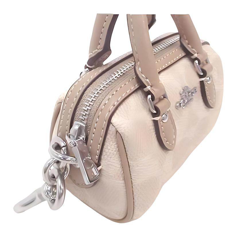 Сумка женская Coach Roan 10 Brand Classic Print - Boxette Shop