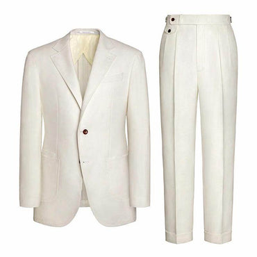 Костюм мужской Skaro Linen Business Suit - Boxette Shop