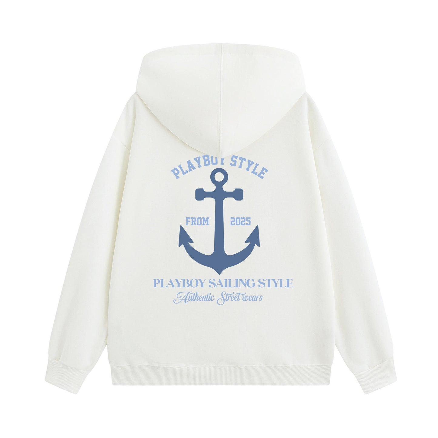 Erkaklar uchun Playboy kapshonli ko'ylagi