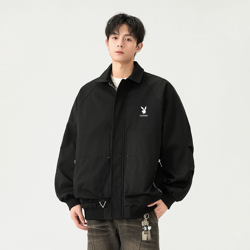 Erkaklar uchun Playboy kurtkasi