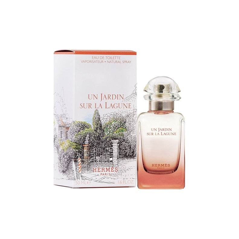 Духи женские Hermes hermes garden lagoon - Boxette Shop