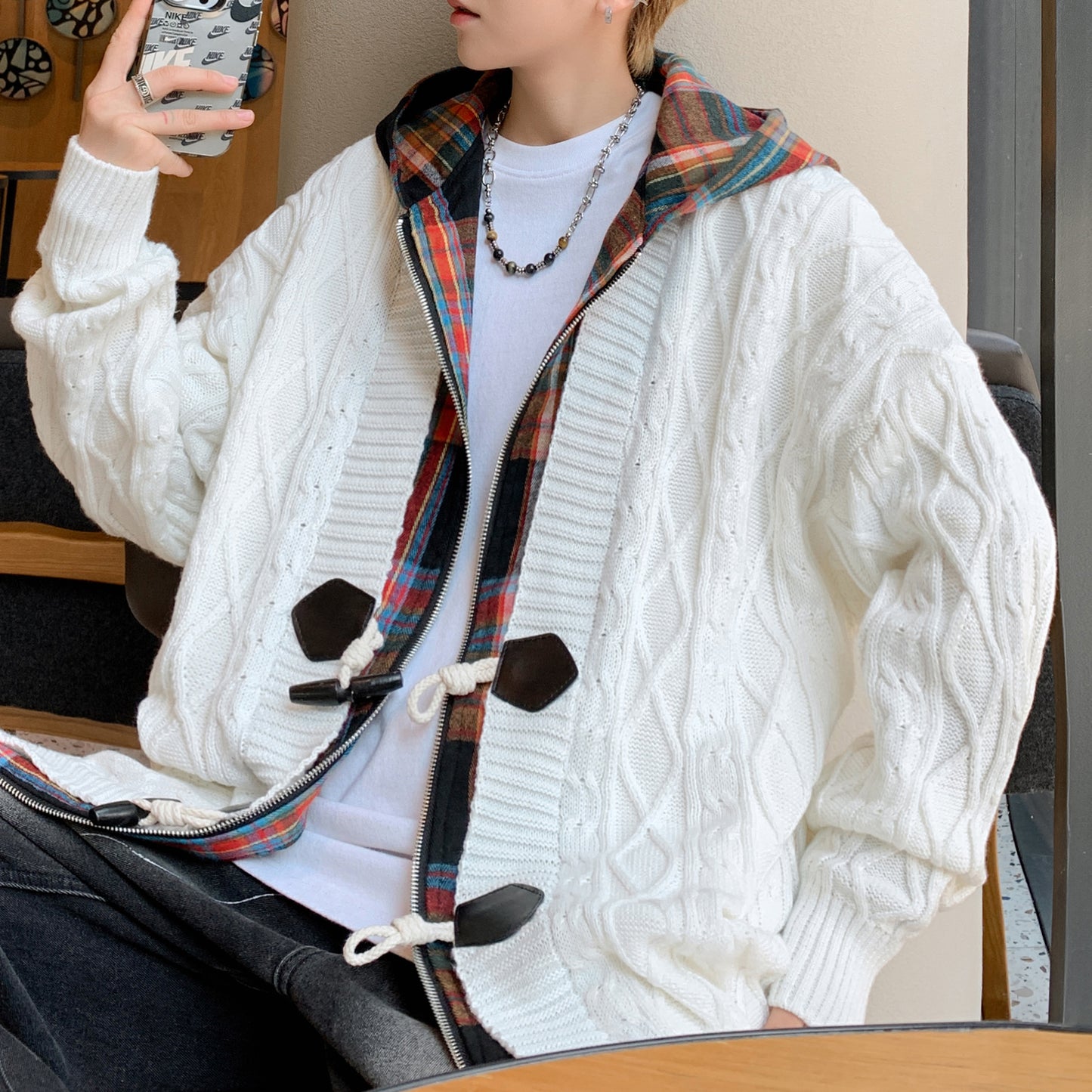 Кардиган мужской H.V.G.A