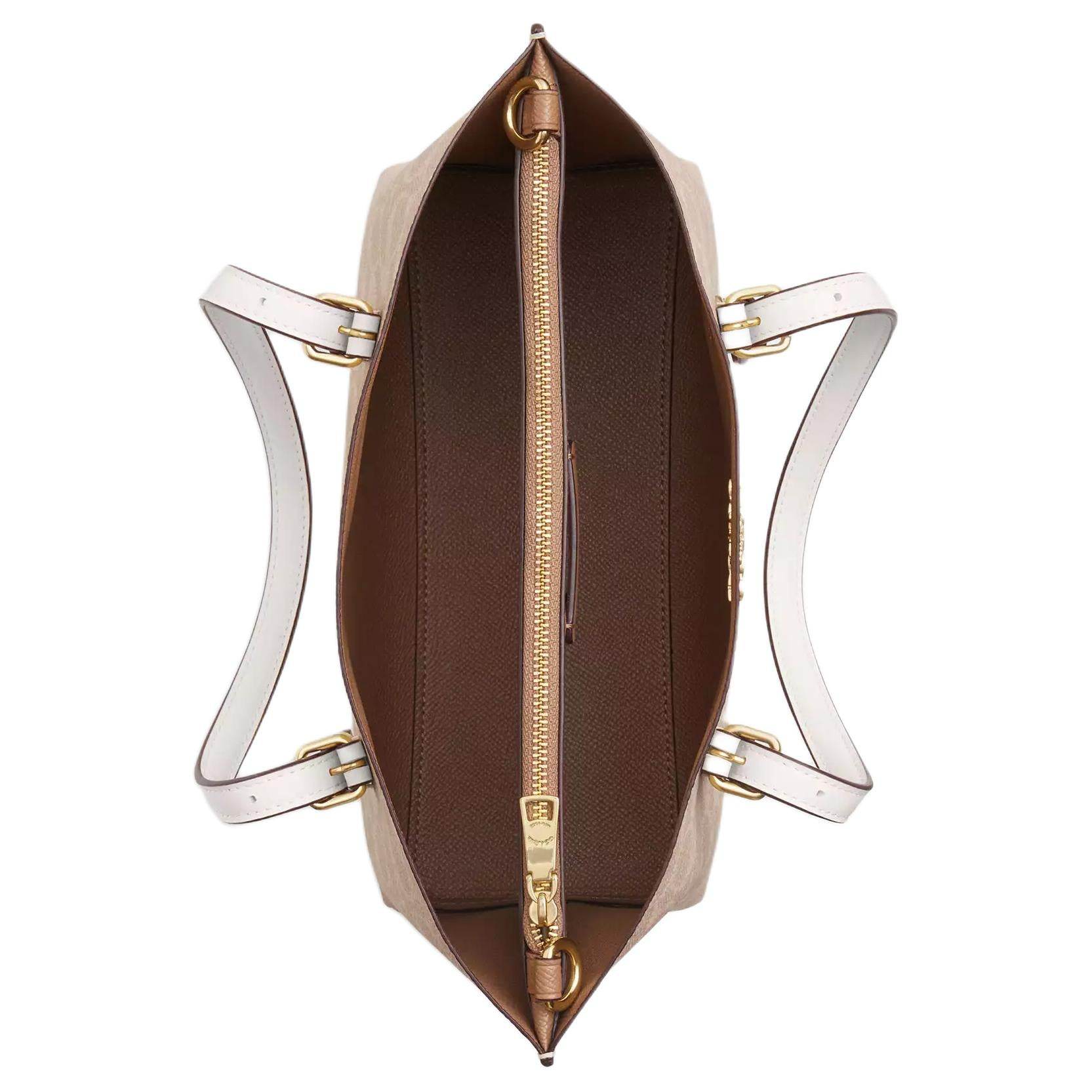 Сумка женская Coach Mollie 25 Brand Logo Detachable - Boxette Shop