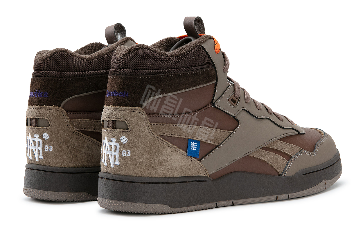 Кроссовки Nautica x Reebok BB4000 II MID