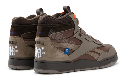 Кроссовки Nautica x Reebok BB4000 II MID