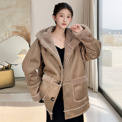 Ayollar uchun Kaiser paltosi