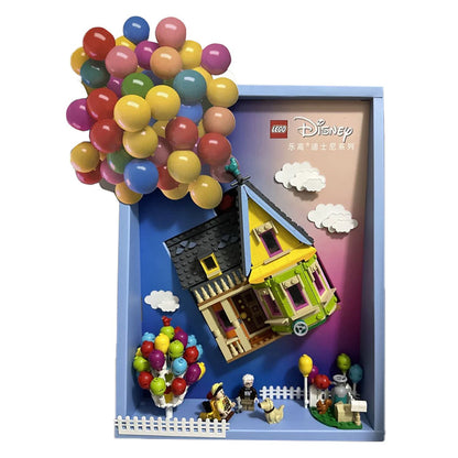 Конструктор LEGO Disney: "Летающий дом" (43217)