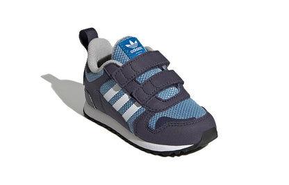 Td baby adidas originals zx 700 hd cf i удобная и износостойкая спортивная повседневная обувь сине-белого цвета