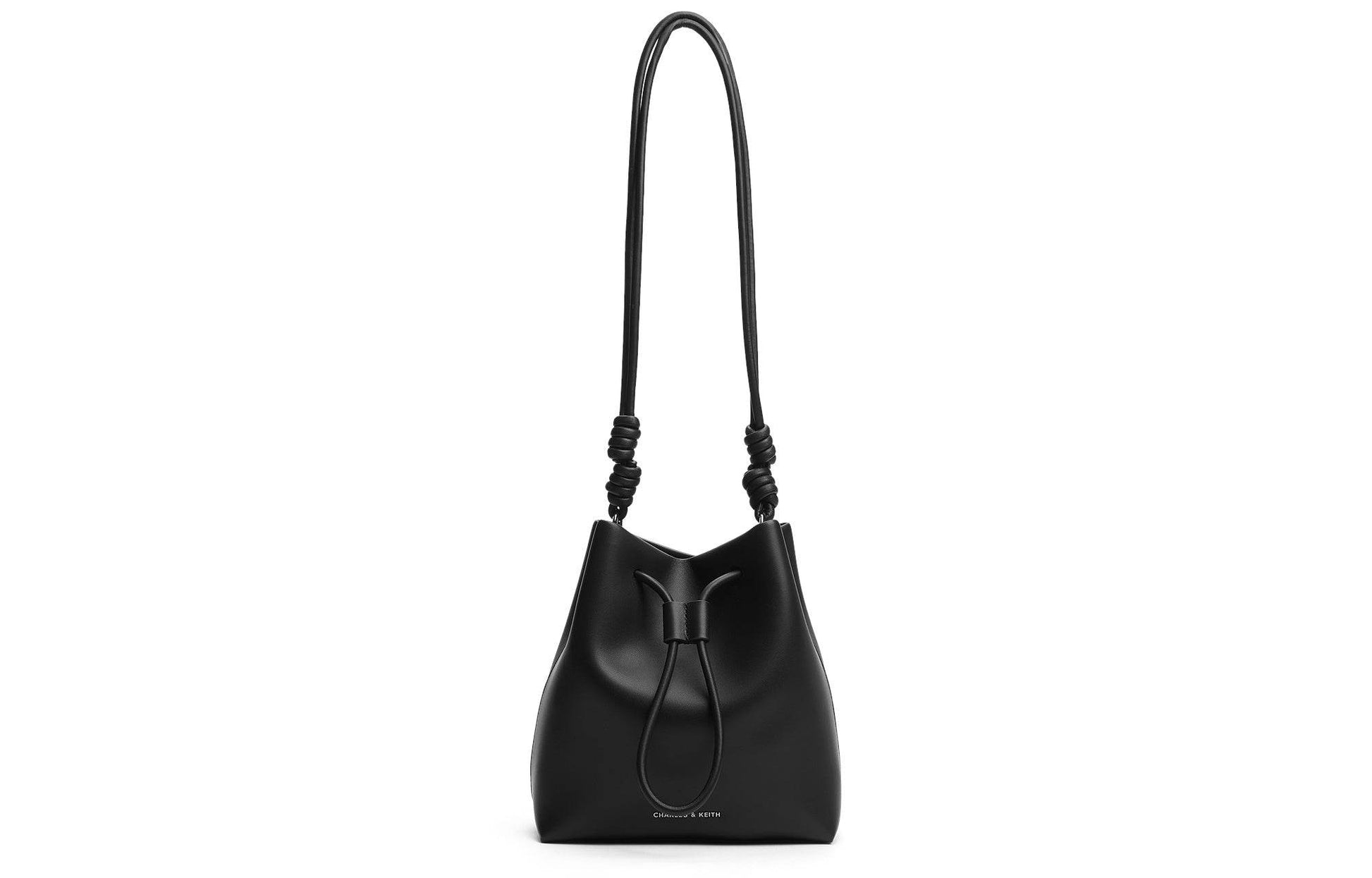 Сумка женская Charles&Keith Simple Drawstring Soft Bucket - Boxette Shop