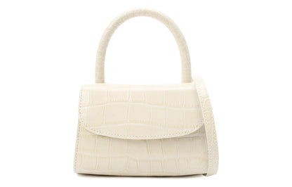 Сумка By Far Croco Collection - Boxette Shop