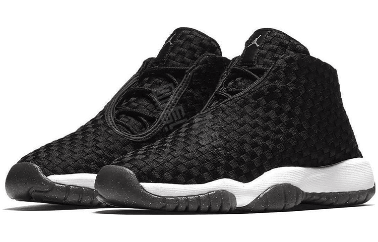 Кроссовки женские Jordan future future bg black - Boxette Shop