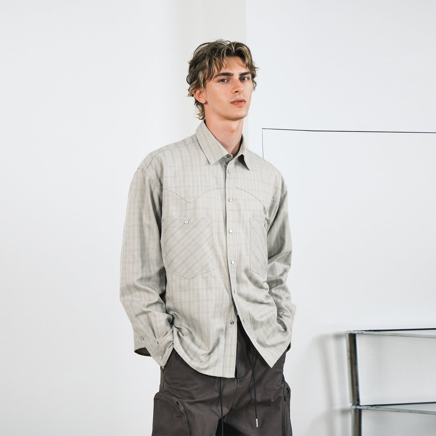 Рубашка мужская Lilbetter