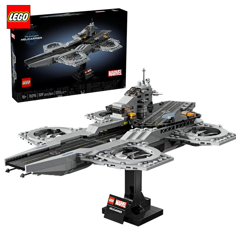 LEGO Marvel SHIELD samolyot tashuvchisi (76295-1)