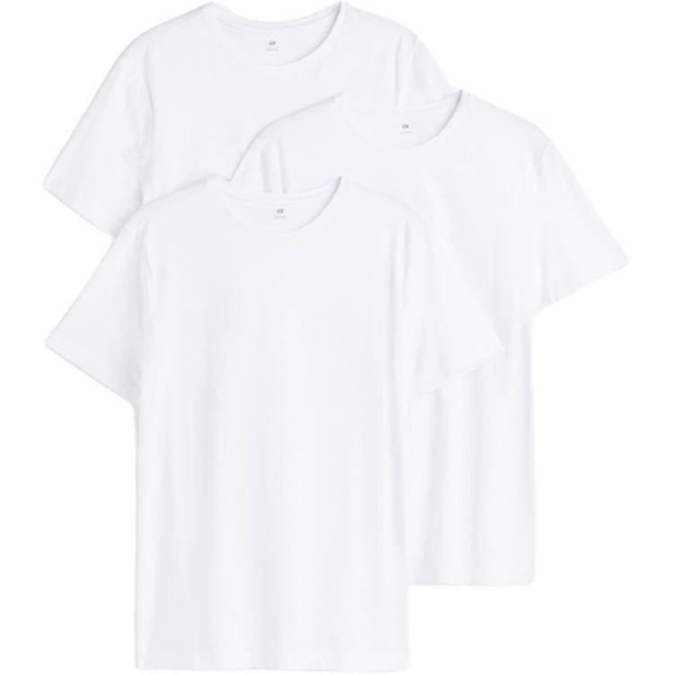 Футболки мужские H&M 3 шт - Boxette Shop
