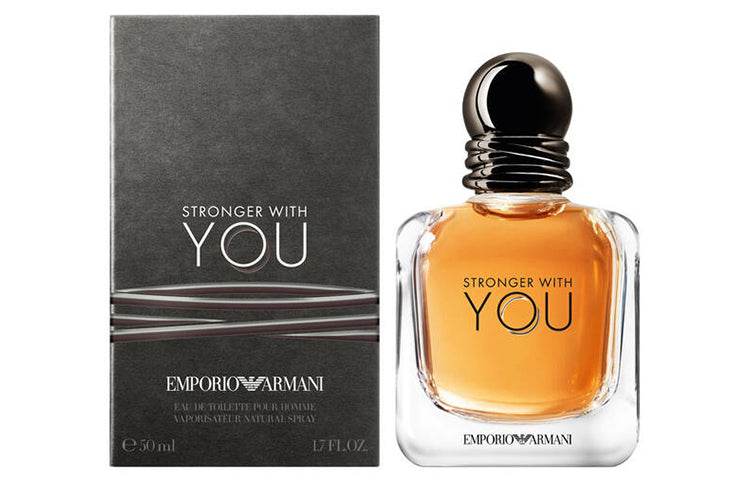 Духи мужские Emporio Armani Strong You Make Me - Boxette Shop