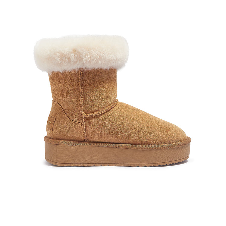 Ботинки женские Camel Retro College Snow Boots