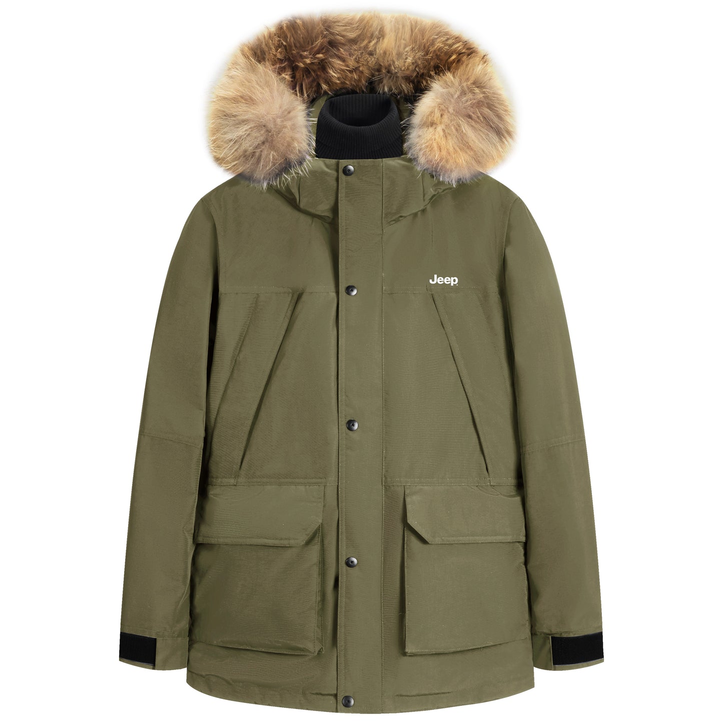 Пуховик мужской Jeep Expedition Parka