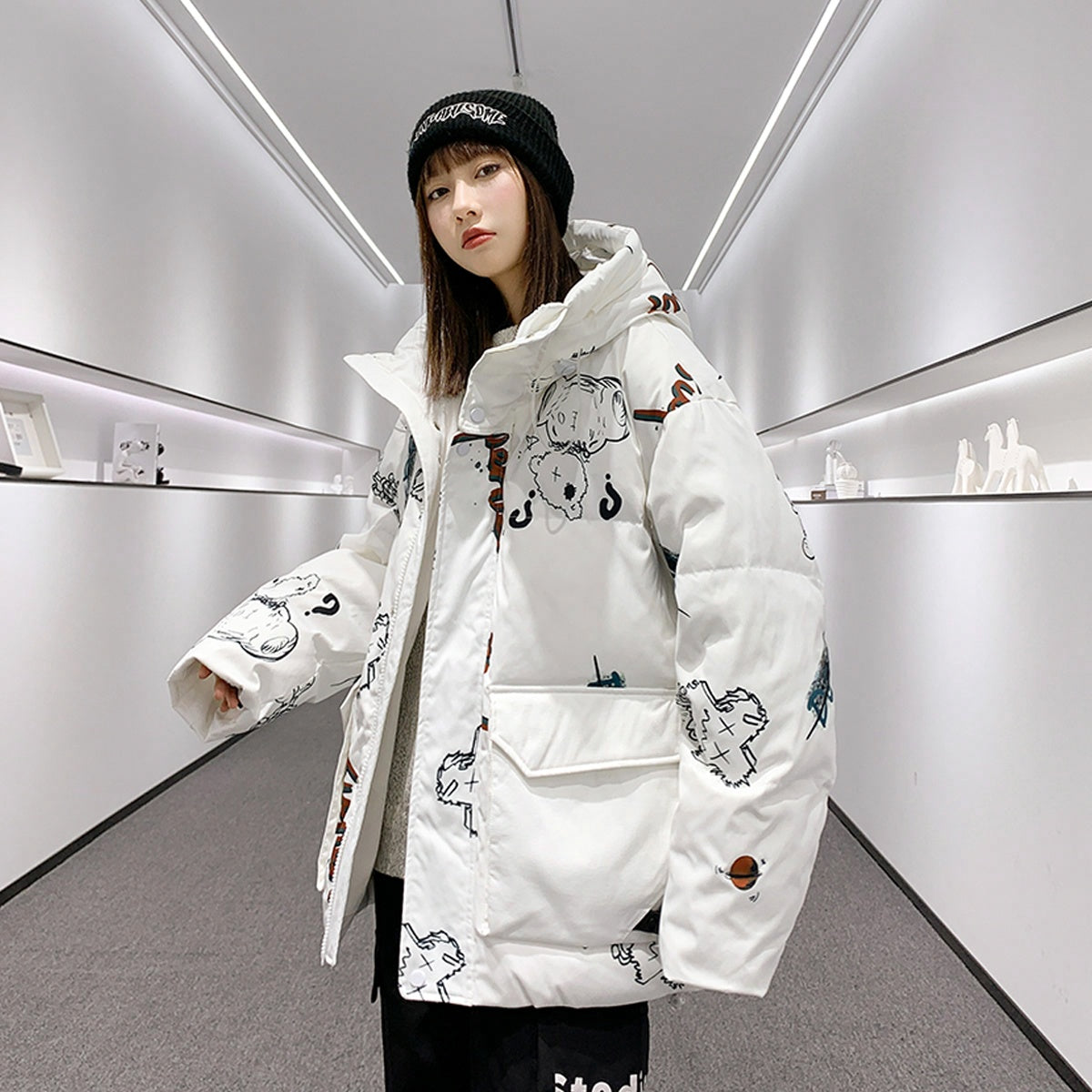 Пуховик мужской 7 SEVFUN Graphic Parka