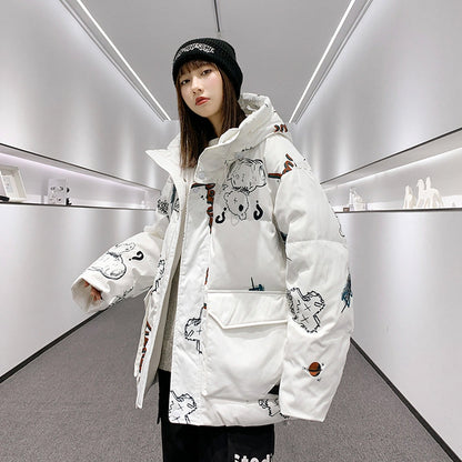 Пуховик мужской 7 SEVFUN Graphic Parka