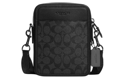 Сумка мужская Coach Sullivan 17 Pebbled Leather Quilted Coated - Boxette Shop