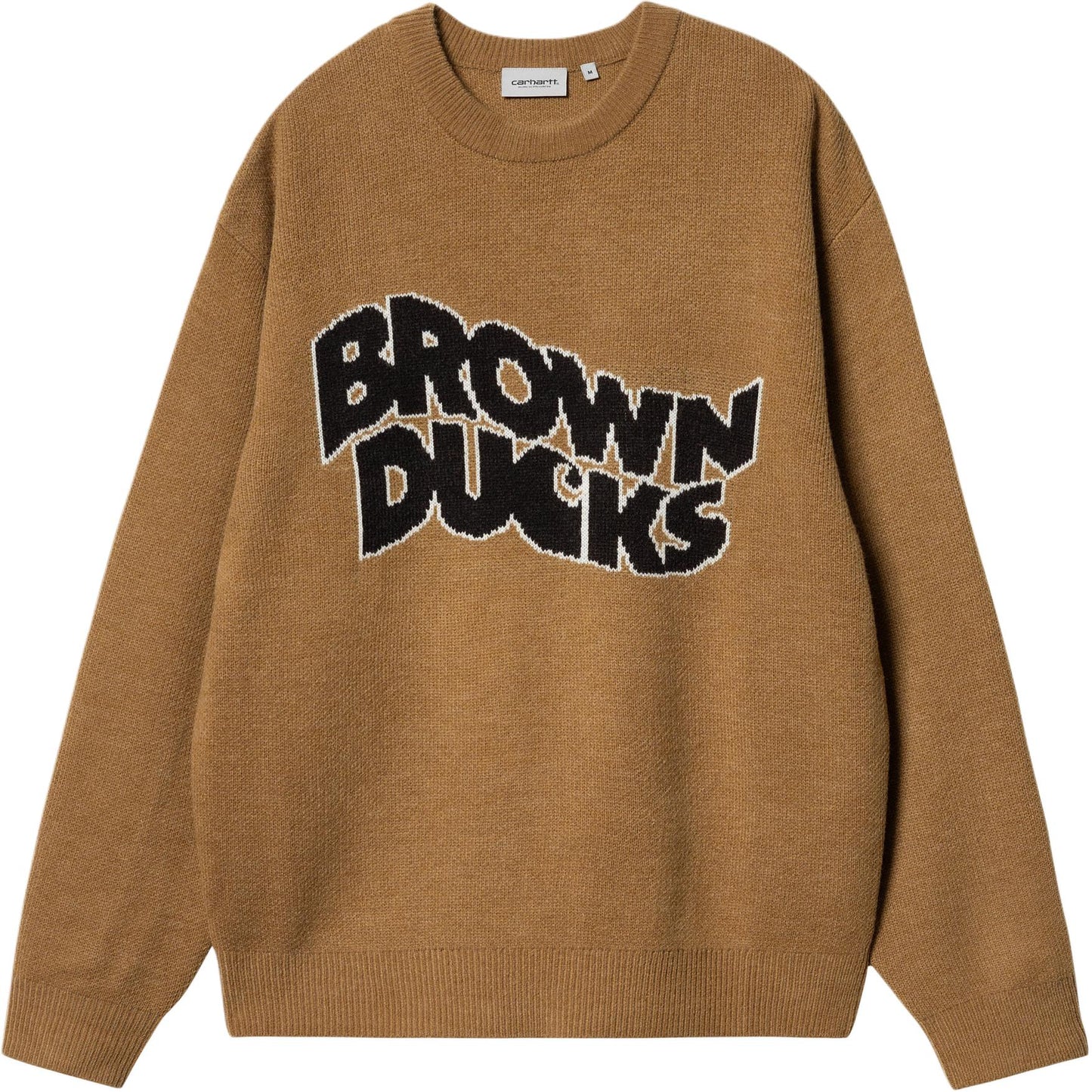 Свитер мужской Carhartt WIP Brown Ducks