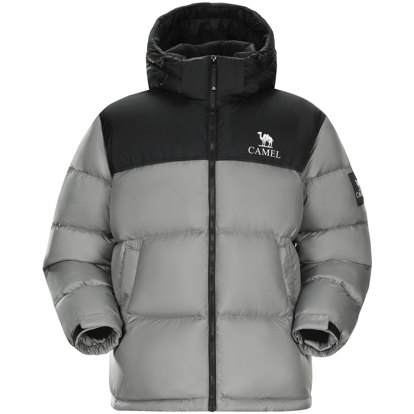 Пуховик женский Camel Warm Down
