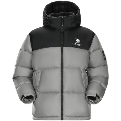 Пуховик женский Camel Warm Down