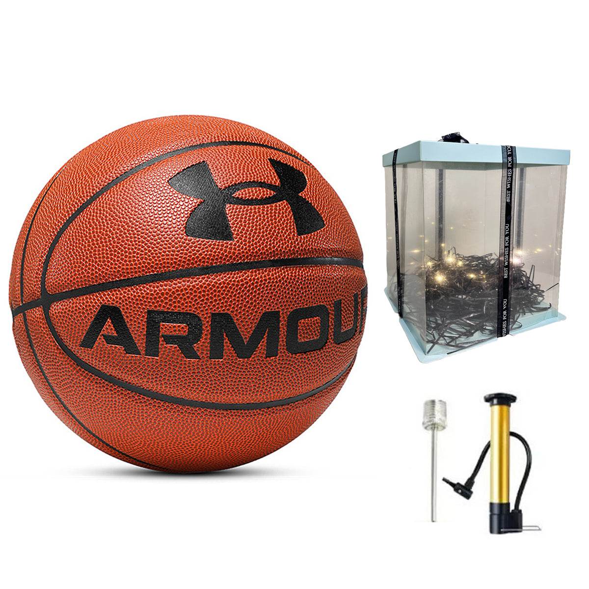 Баскетбольный мяч Under Armour PU - Boxette Shop