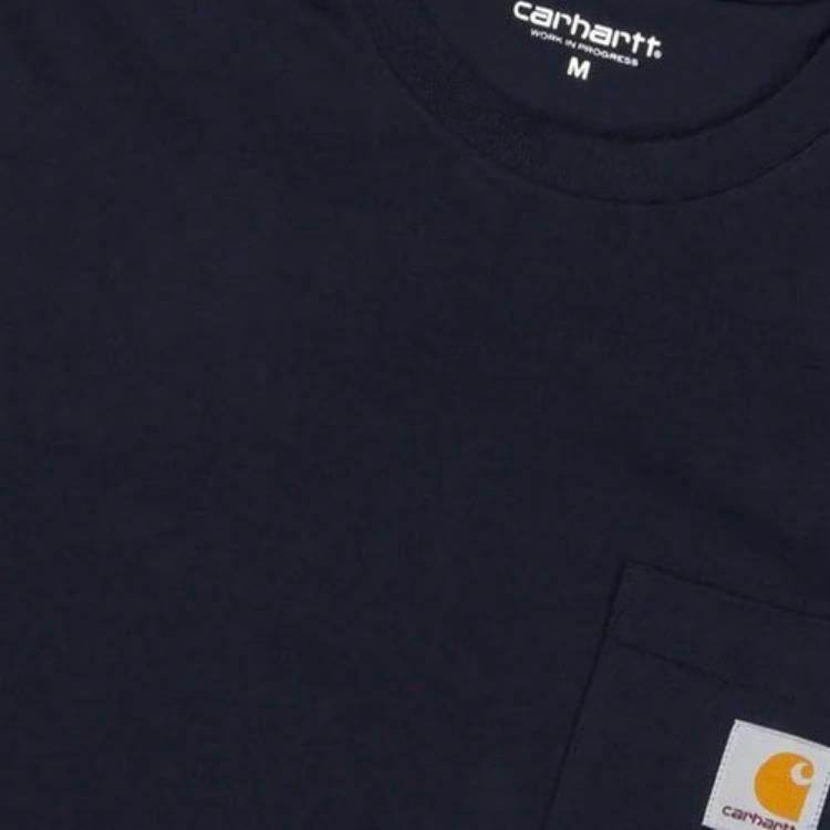 Футболка мужская Carhartt WIP pocket embroidered pocket - Boxette Shop
