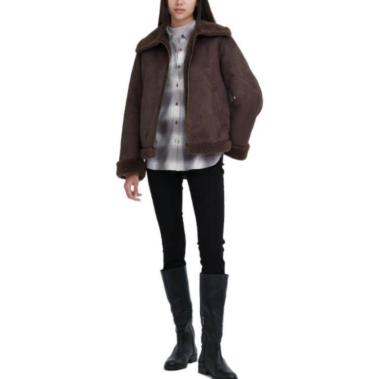 Пуховик женский Uniqlo Uniqlo Zip Cut - Boxette Shop