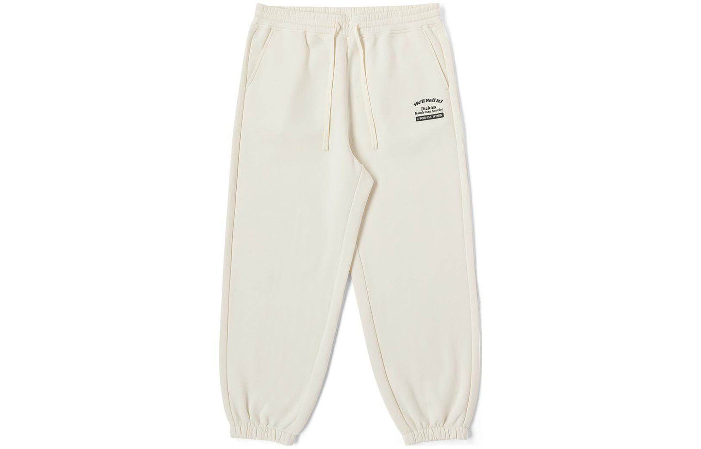 Спортивные брюки мужские Dickies Letters Padded Thickened Nine-point Knitted Sweatpants - Boxette Shop