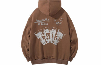 Erkaklar uchun IGOI FW22 kapshonli ko'ylagi