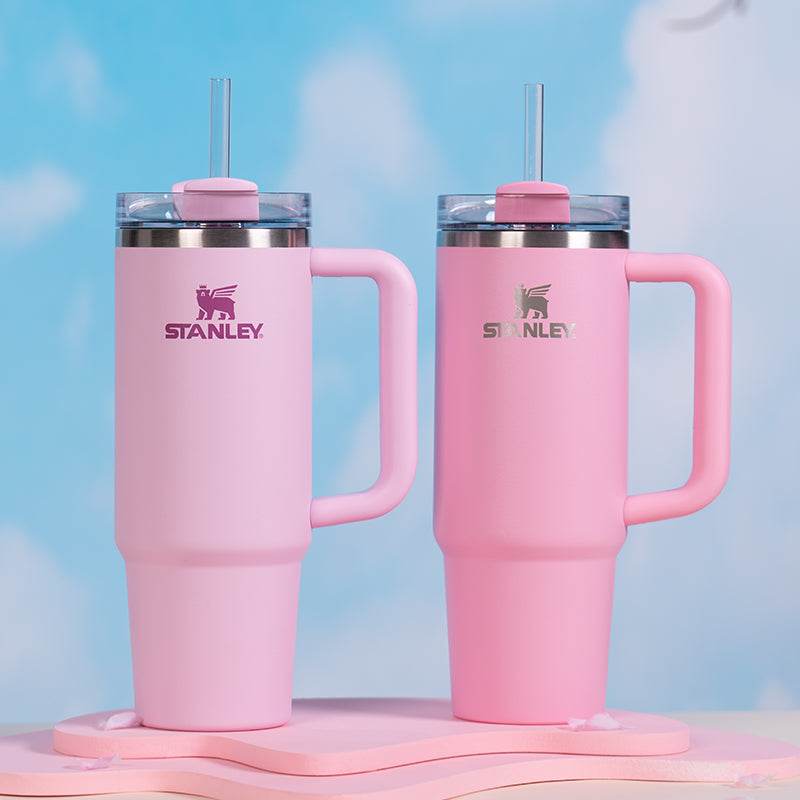 Термокружка Stanley Straw Insulated Mug - Boxette Shop