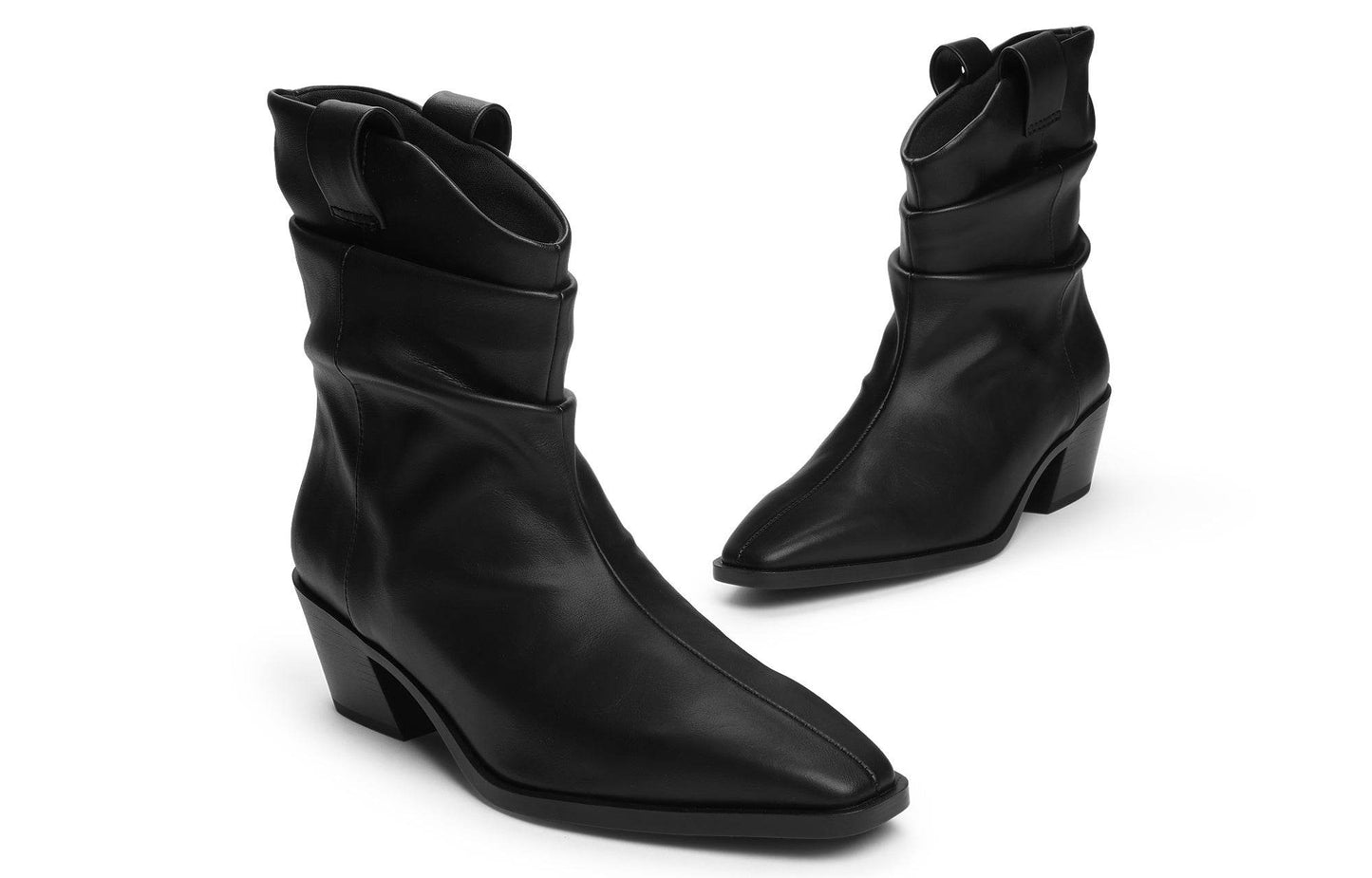 Ботинки женские Charles&Keith Western Short - Boxette Shop