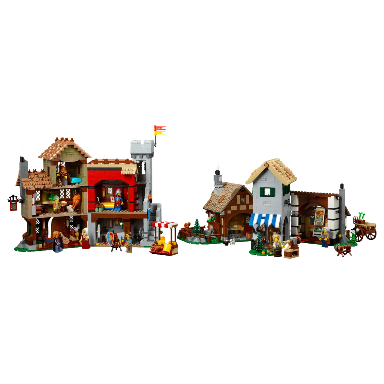 LEGO "O'rta asrlar shahri" (10332)