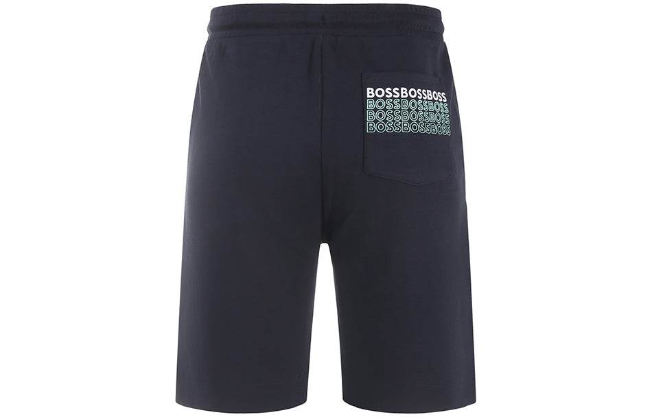 Шорты мужские Hugo Boss Logo Micro Label - Boxette Shop