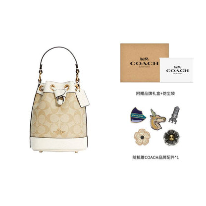 Сумка женская Coach Dempsey 15 Classic Old Flower Coated - Boxette Shop