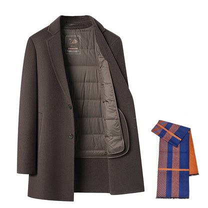 Пальто мужское Pierre Cardin